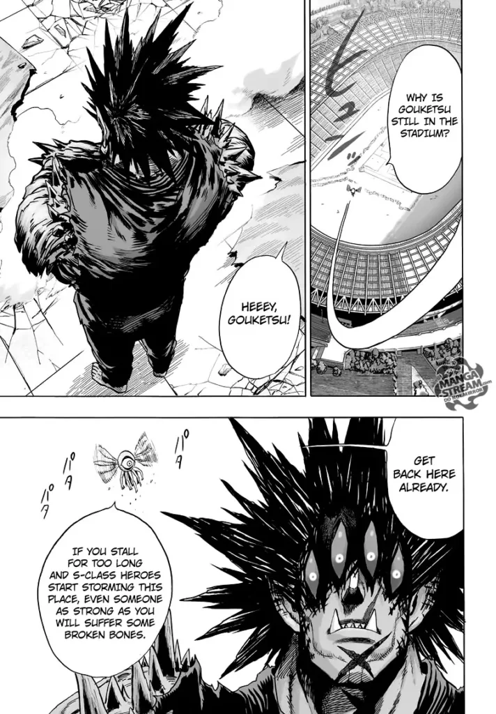 One Punch Man Chapter 74 | Read Full Online Manga 8 one punch man ch74 page08